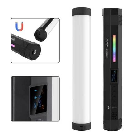 Ulanzi VL110 - lampa LED, RGB, magnetyczna tuba